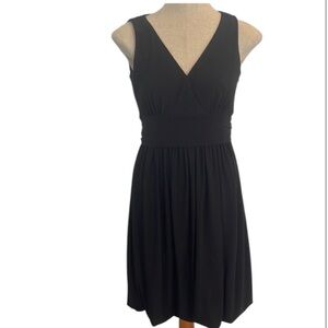 Ann Taylor loft dress black cocktail evening 2